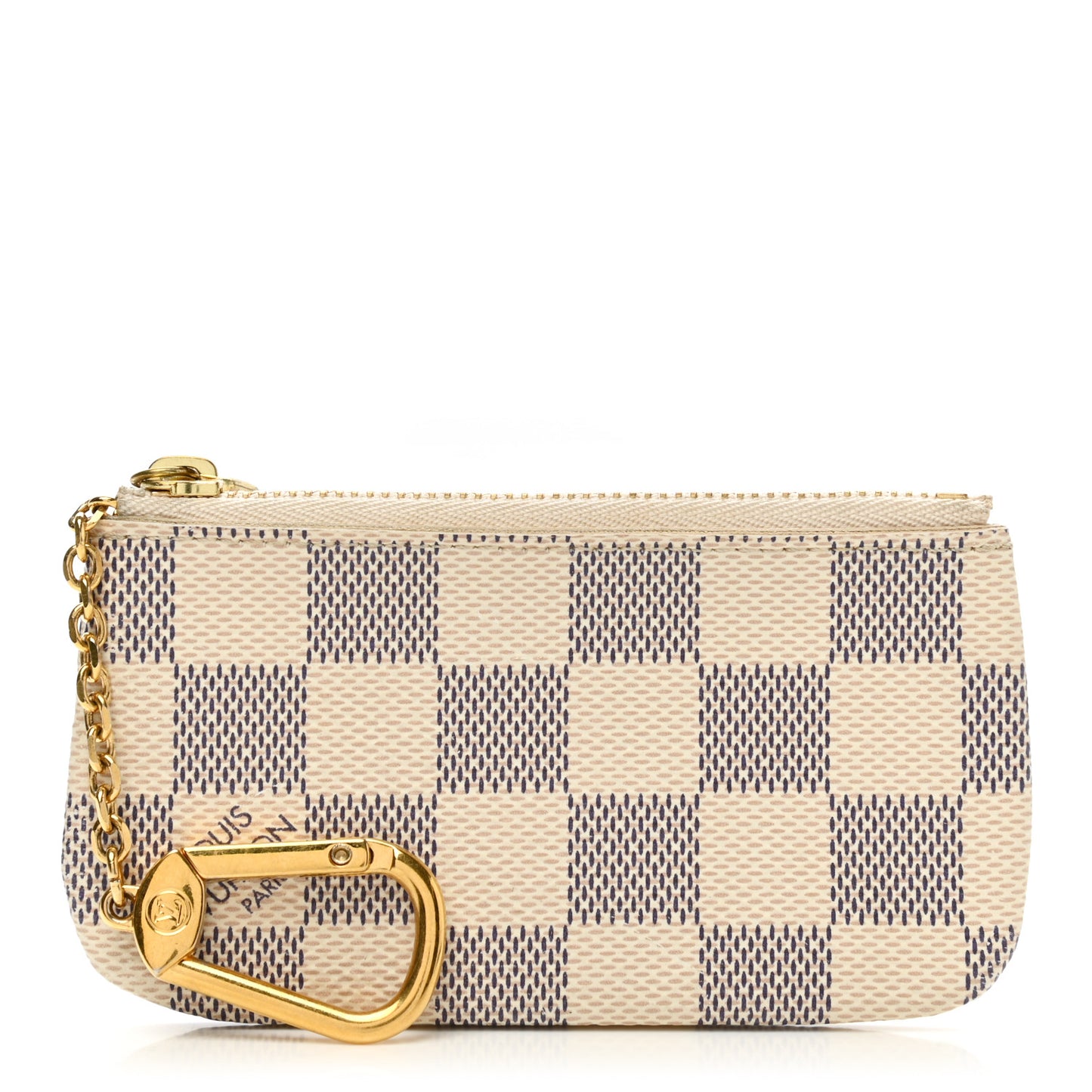 Damier Azur Key Pouch