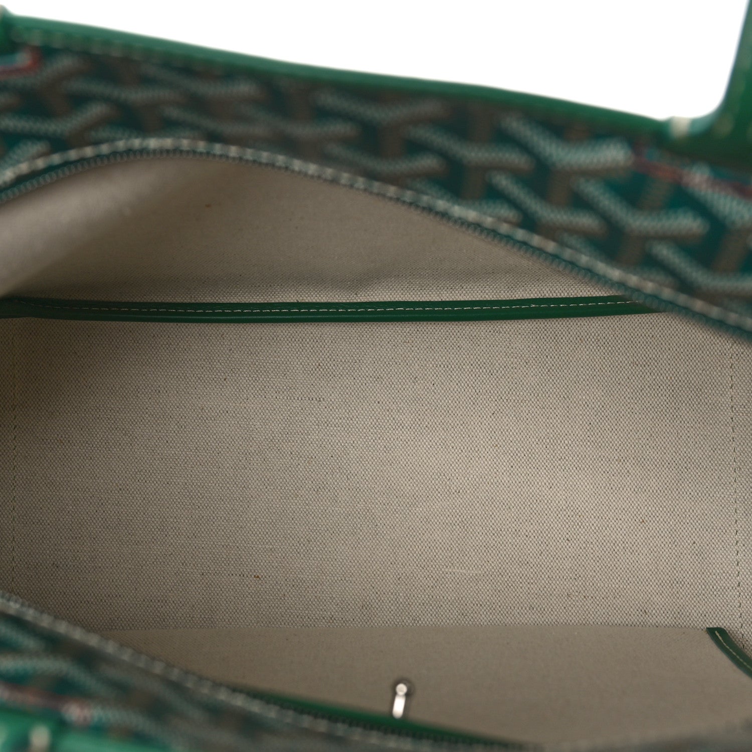 Goyard Goyardine Artois PM Green 4 of 7