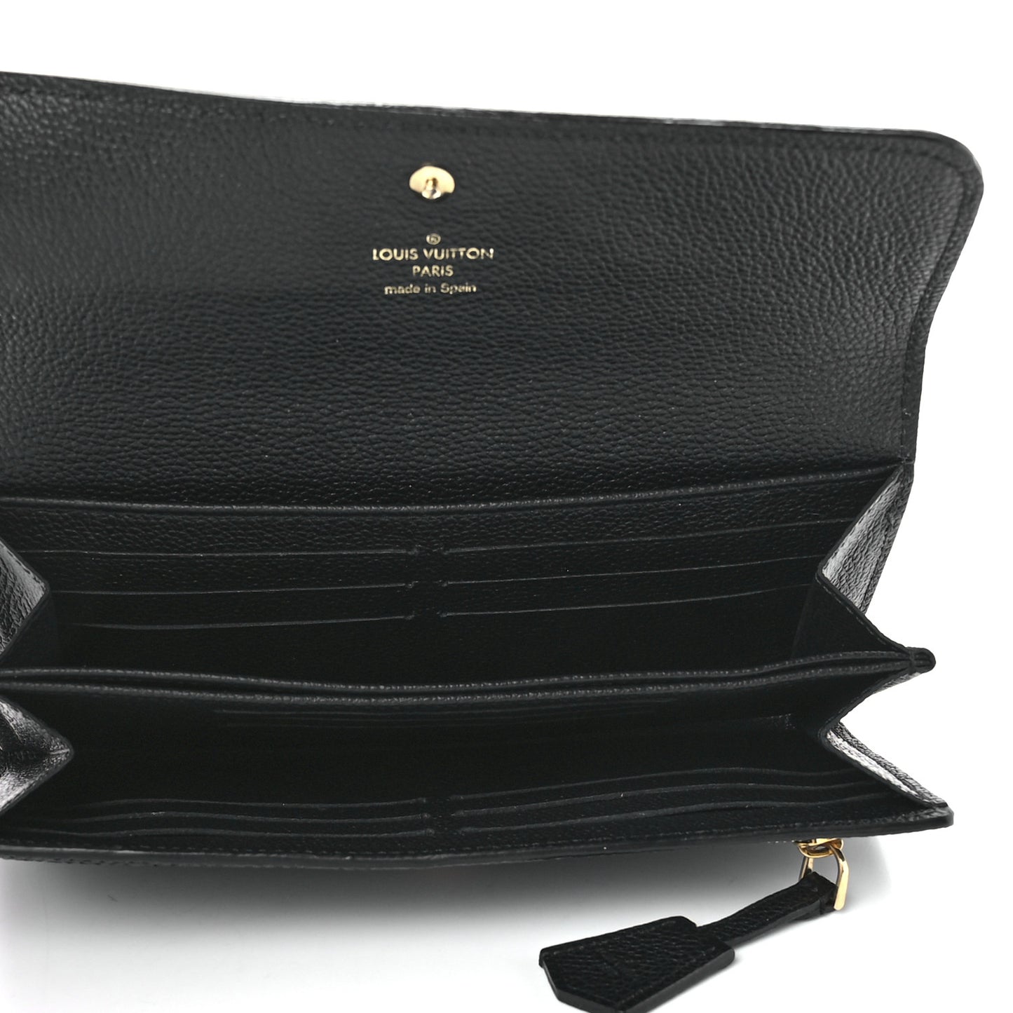 Empreinte Pont-Neuf Wallet Black
