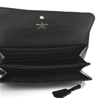 Louis Vuitton Empreinte Pont-Neuf Wallet Black 5 of 11