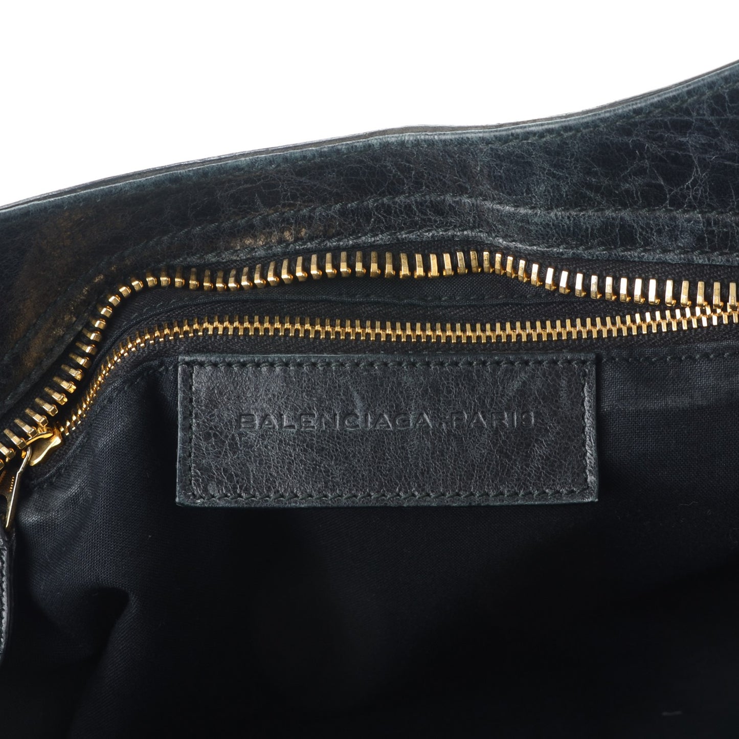 Agneau Giant 21 Gold Hardware City Black