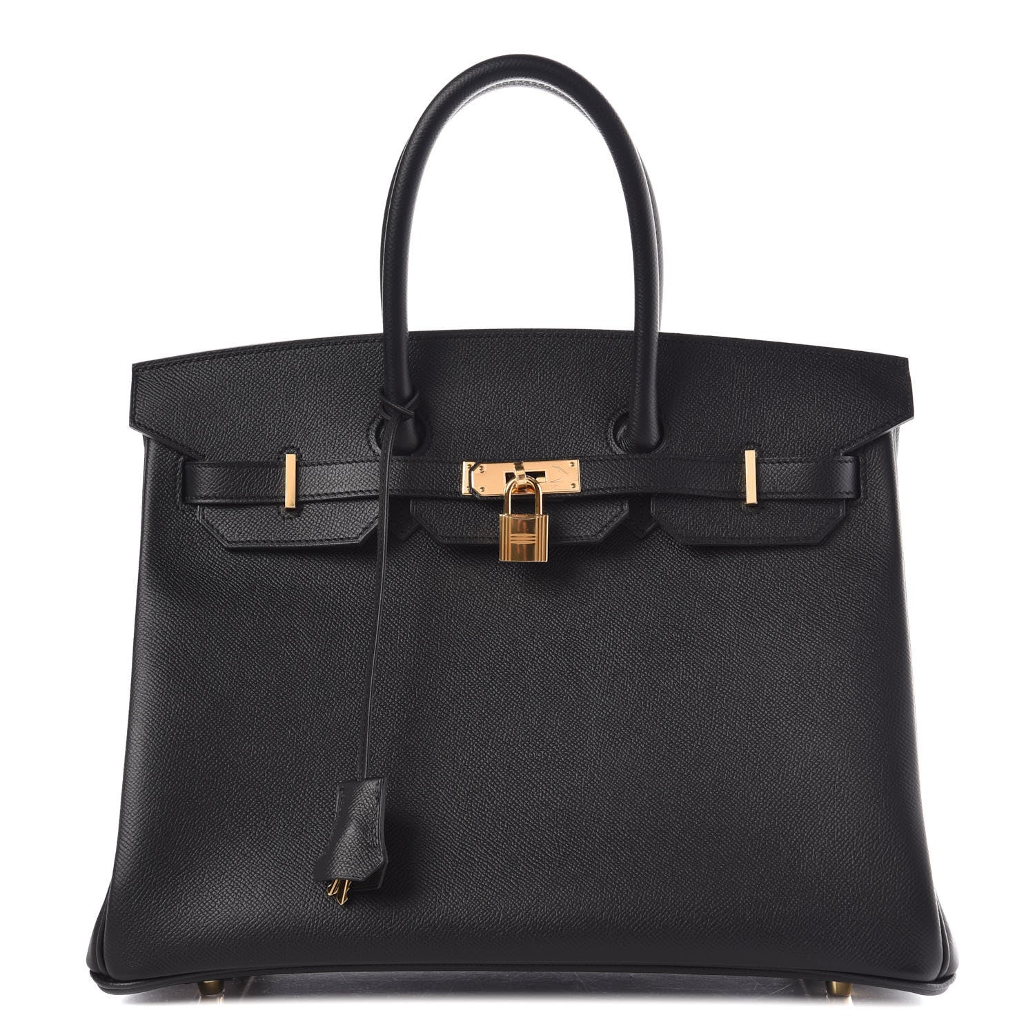 Hermes Epsom Birkin 35 Black 1 of 36