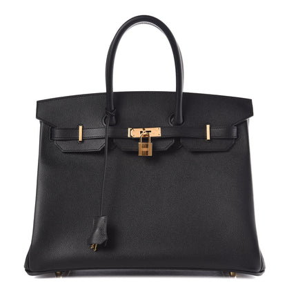 Hermes Epsom Birkin 35 Black 1 of 36