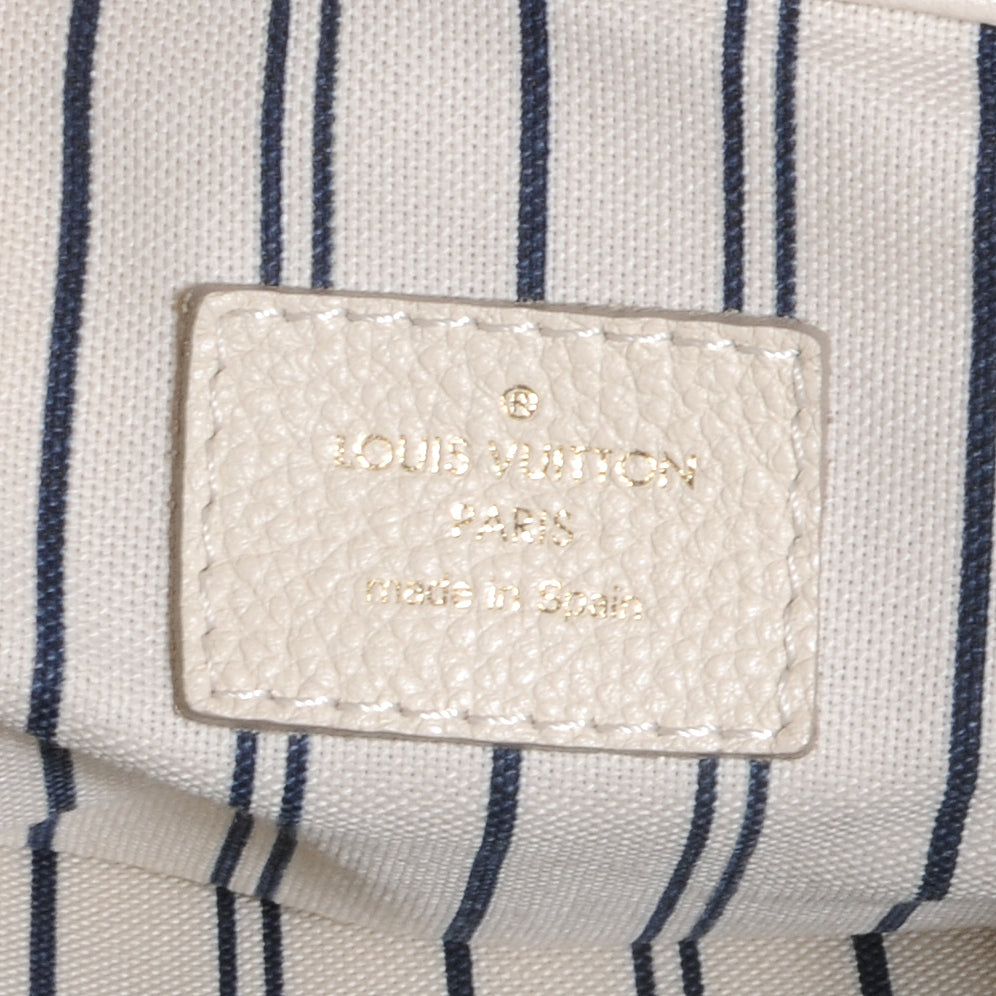 Louis Vuitton Empreinte Artsy MM Neige 6 of 7
