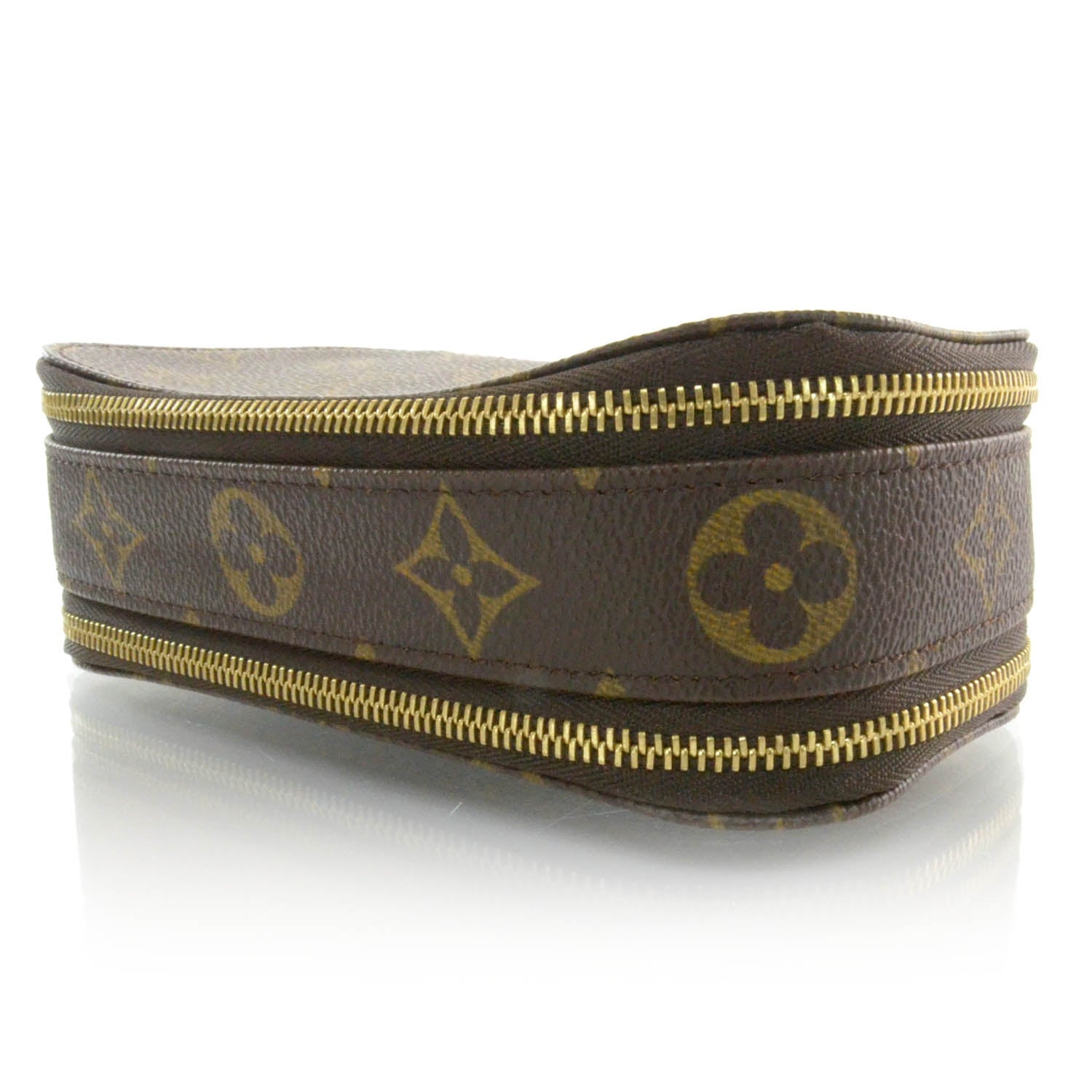 Louis Vuitton Monogram Trousse Blush PM 3 of 8