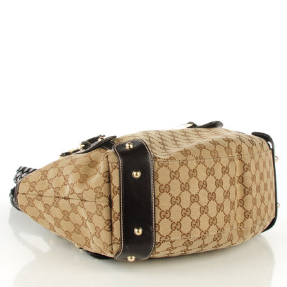Gucci Monogram Small Pelham Shoulder Bag Dark Brown 4 of 7