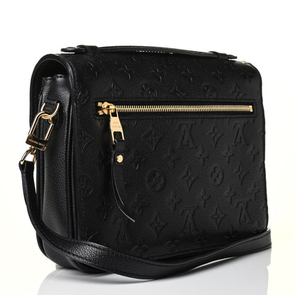 Louis Vuitton Empreinte Pochette Metis Black 2 of 6