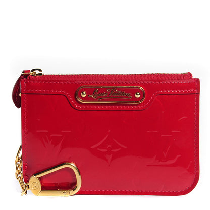 Louis Vuitton Vernis Key Pouch Pomme D'Amour 1 of 8