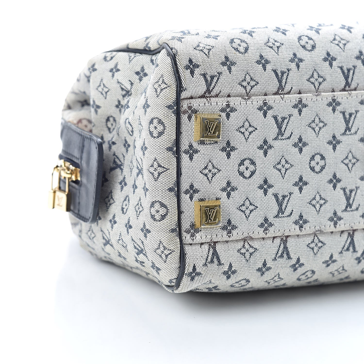 Louis Vuitton Mini Monogram Josephine PM Blue 9 of 13