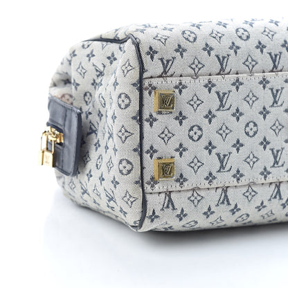 Louis Vuitton Mini Monogram Josephine PM Blue 9 of 13
