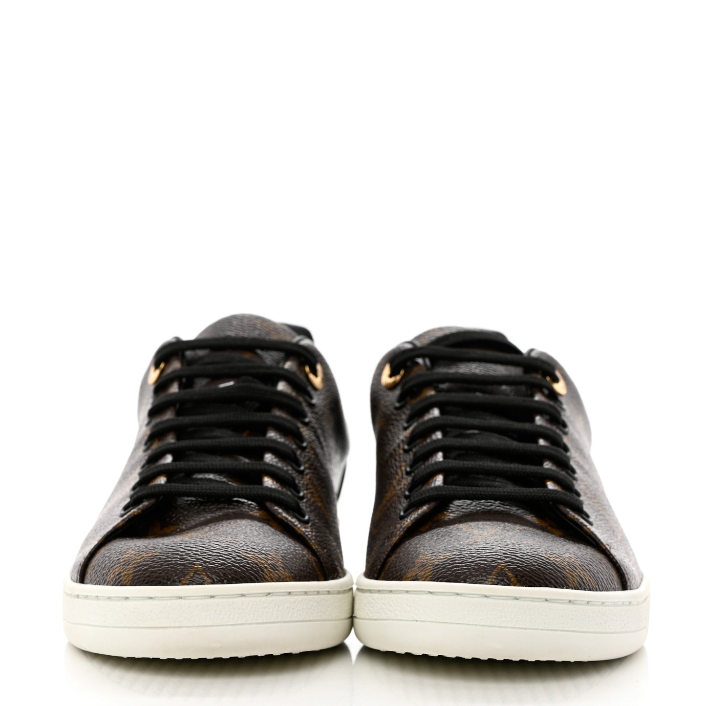 Patent Monogram Frontrow Sneakers 38.5