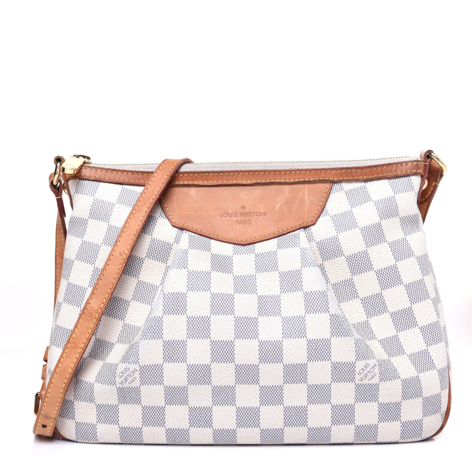 Louis Vuitton Damier Azur Siracusa PM 1 of 13