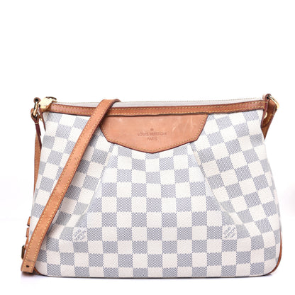 Louis Vuitton Damier Azur Siracusa PM 1 of 13