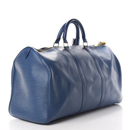 Louis Vuitton Epi Keepall 50 Toledo 2 of 21