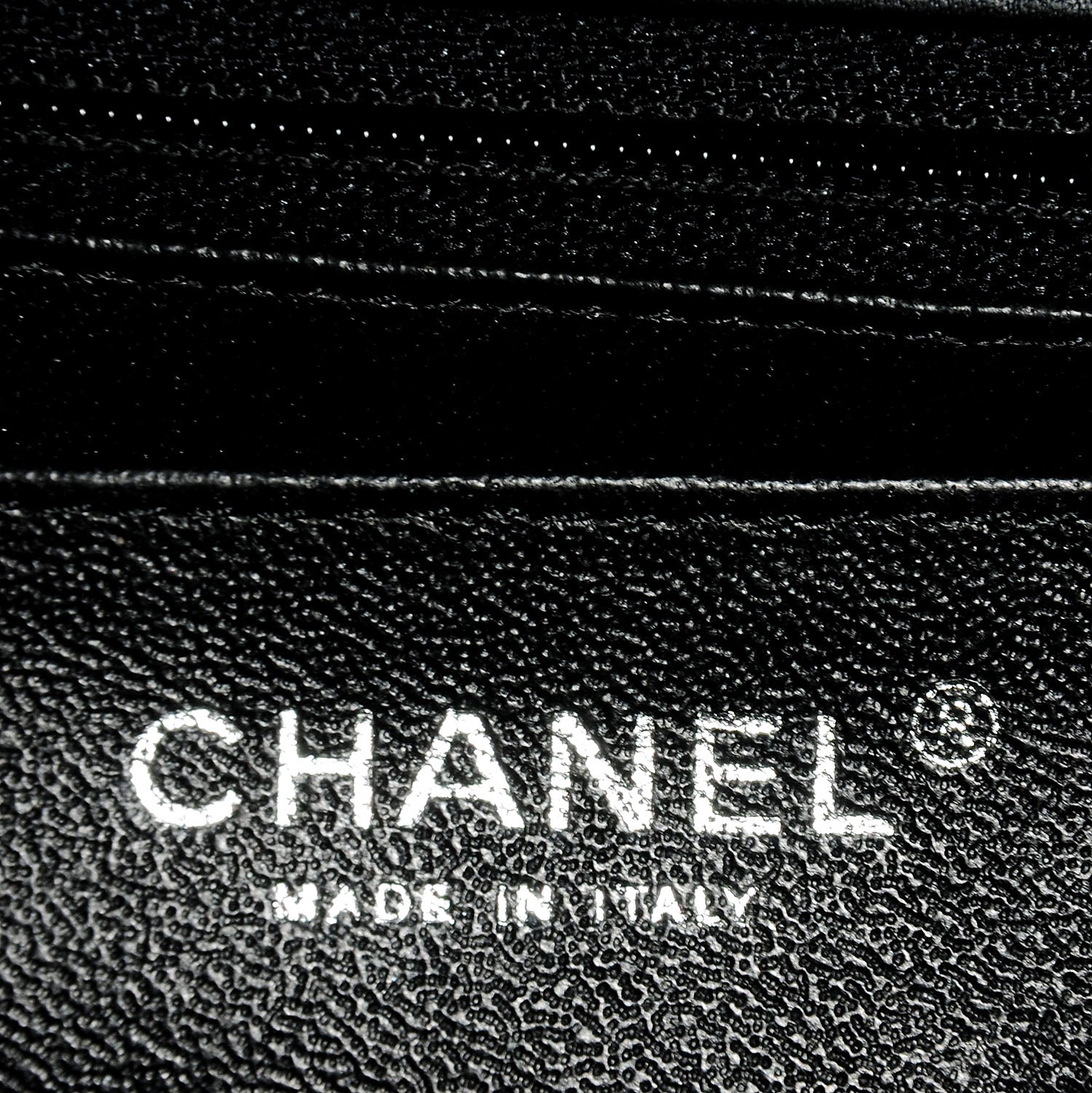Chanel Patent Quilted Mini Flap Black 8 of 9