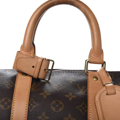 Louis Vuitton Monogram Keepall 45 10 of 13
