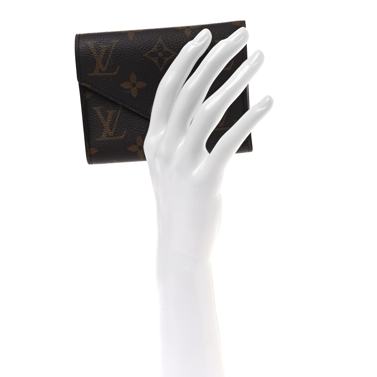 Louis Vuitton Monogram Victorine Wallet Rose Ballerine 2 of 8