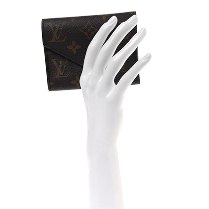 Louis Vuitton Monogram Victorine Wallet Rose Ballerine 2 of 8