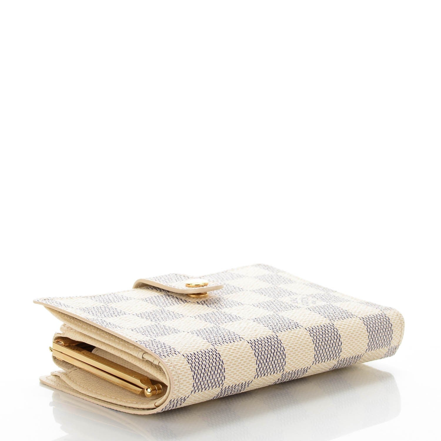 Louis Vuitton Damier Azur French Purse Wallet 4 of 7