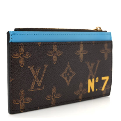Louis Vuitton Monogram Vintage Calfskin Trunk L'œil Coin Card Holder 3 of 6