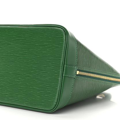 Louis Vuitton Epi Alma PM Borneo 8 of 10