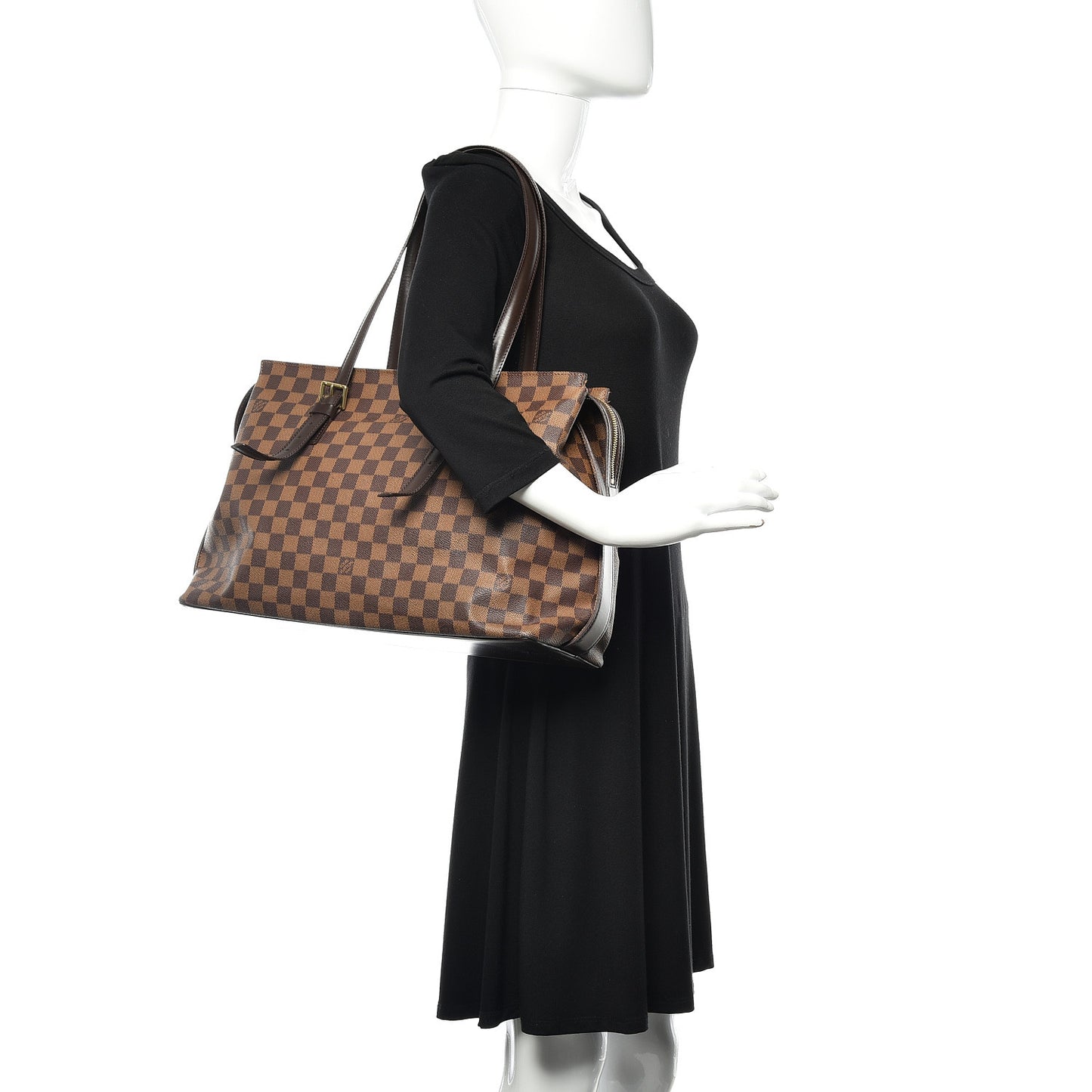 Damier Ebene Chelsea Tote