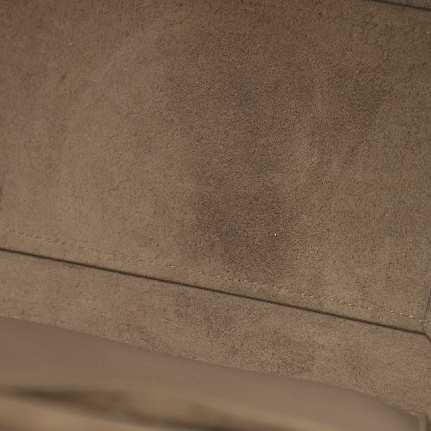 Celine Grained Calfskin Micro Belt Bag Light Taupe 15 of 15