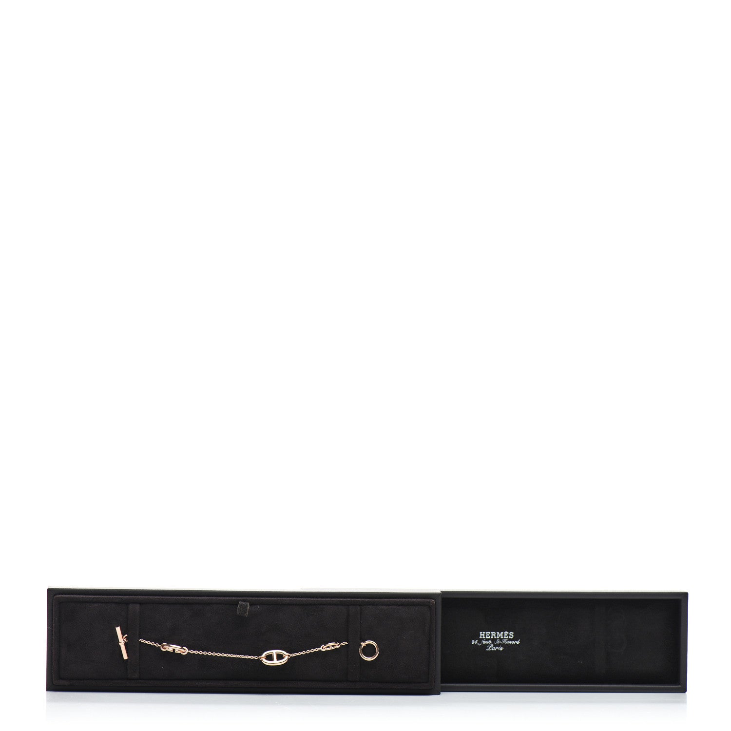 Hermes 18K Rose Gold PM Farandole Bracelet SH 4 of 4