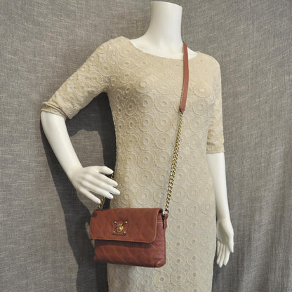 Marc Jacobs Leather Quilted The Single Shoulder Bag Rose 2 of 8
