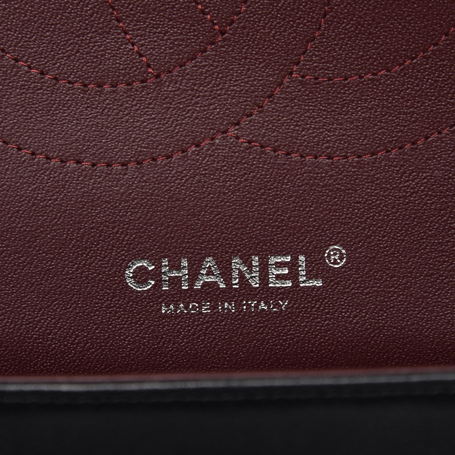 Lambskin Quilted Jumbo Double Flap Black