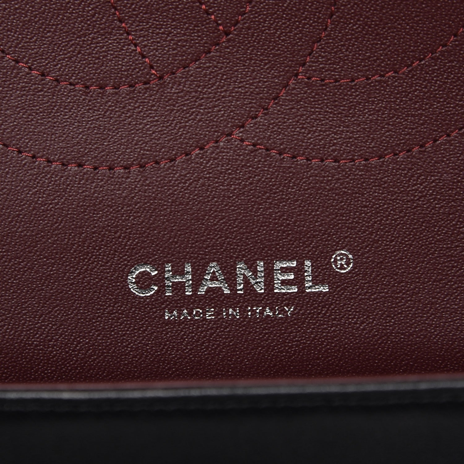 Chanel Lambskin Quilted Jumbo Double Flap Black 6 of 8