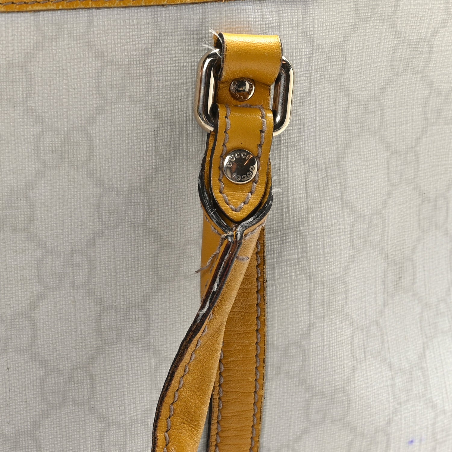 Gucci GG Monogram Plus Medium Joy Tote Yellow 11 of 12
