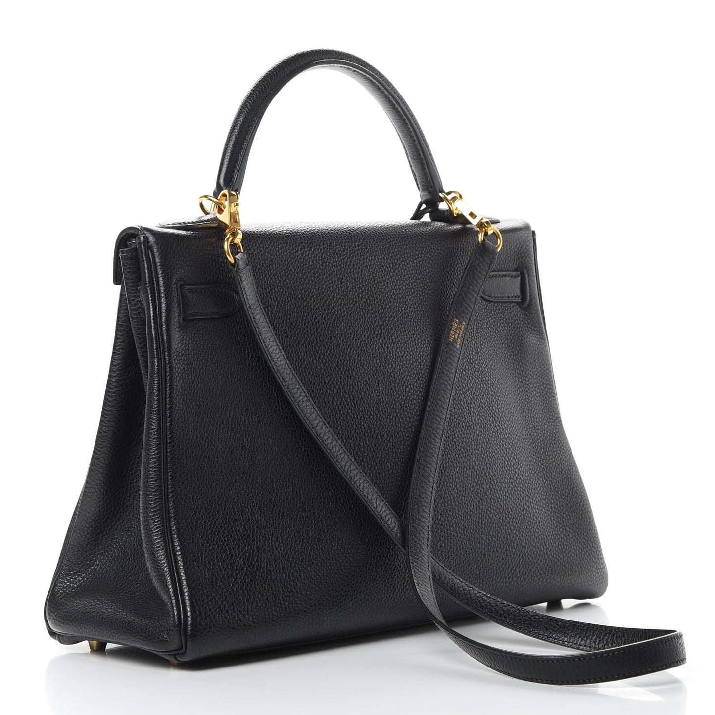 Togo Kelly Retourne 32 Black