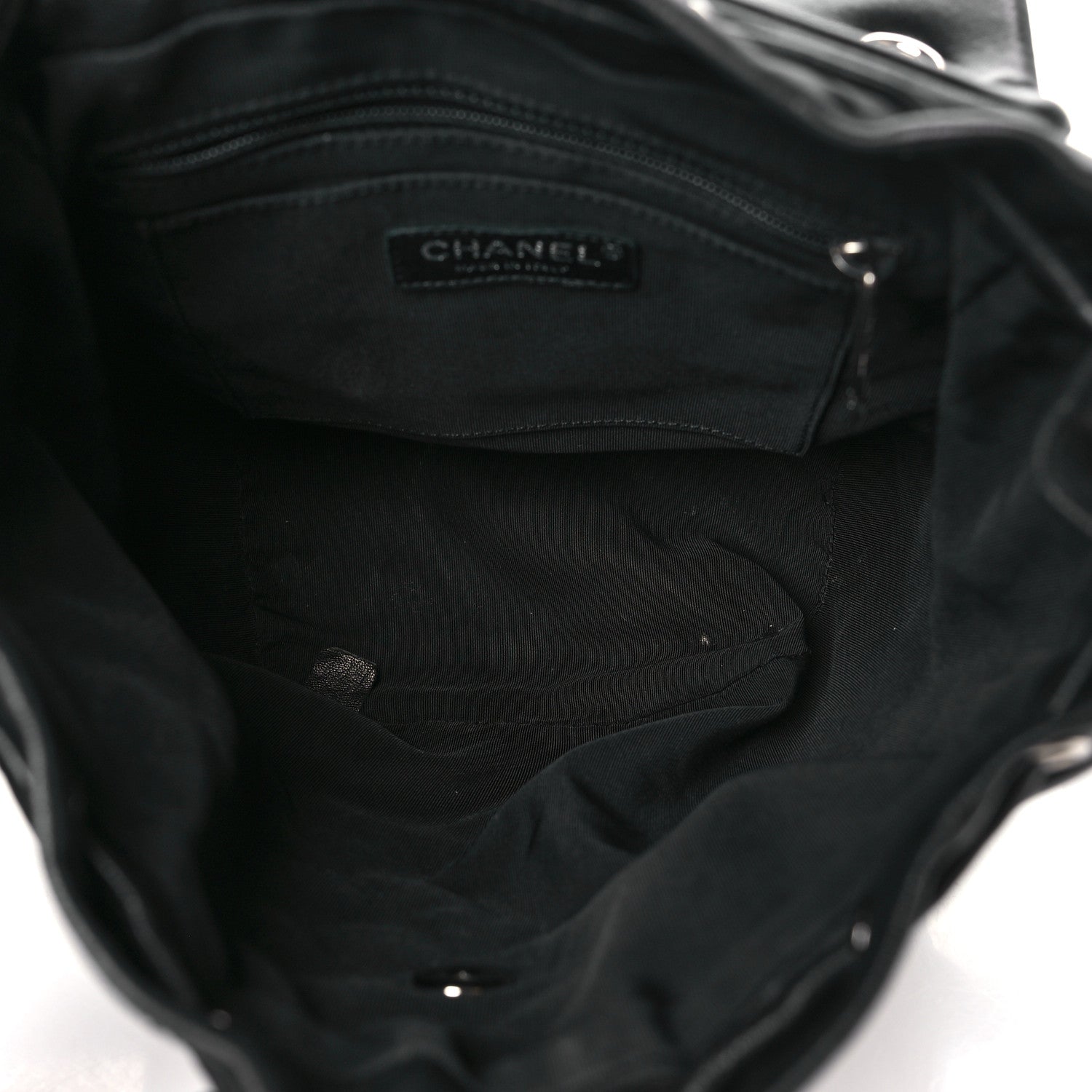 Chanel Lambskin Quilted Small Urban Spirit Backpack Black 5 of 11