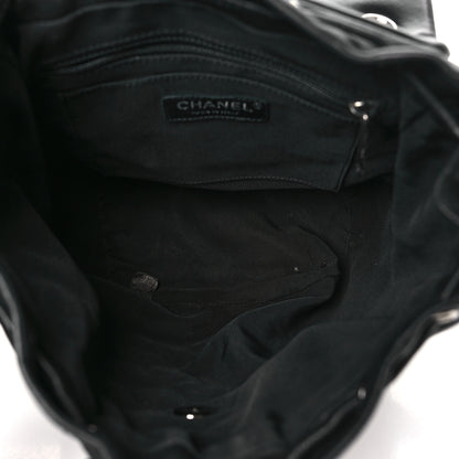 Chanel Lambskin Quilted Small Urban Spirit Backpack Black 5 of 11
