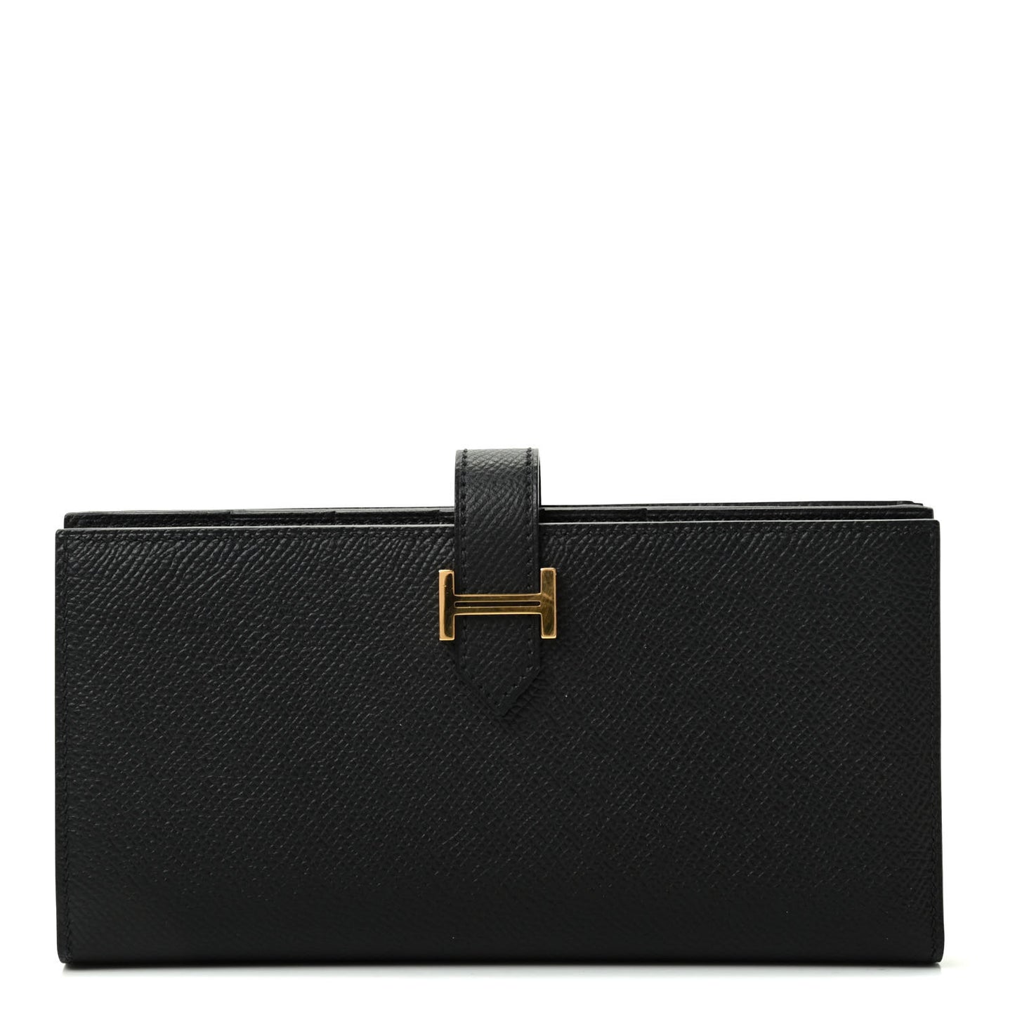 Epsom Bearn Gusset Wallet Black
