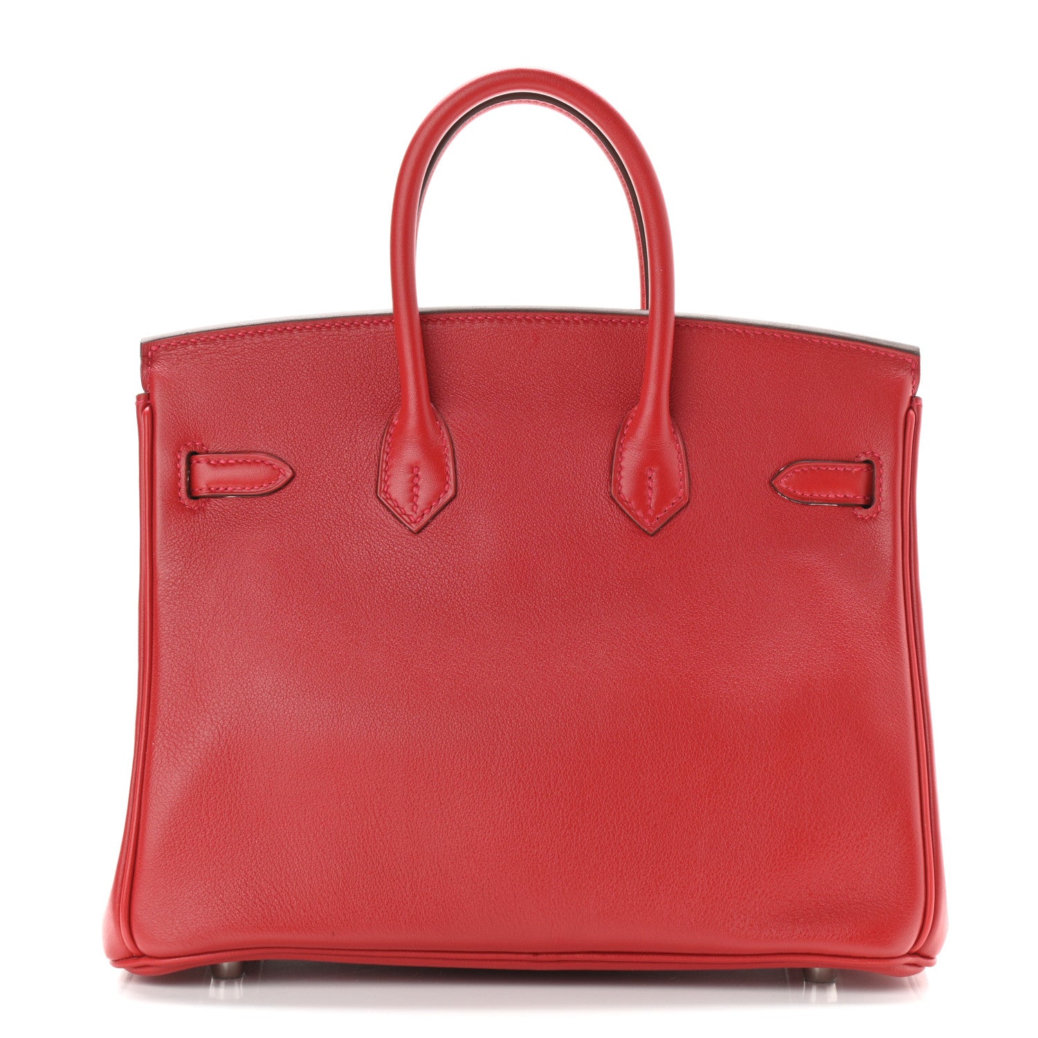 Hermes Swift Birkin 25 Vermillion 5 of 36