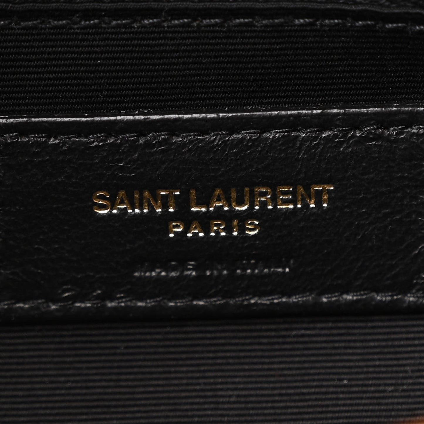 Lambskin Quilted Small Loulou Puffer Monogram Chain Satchel Dark Honey