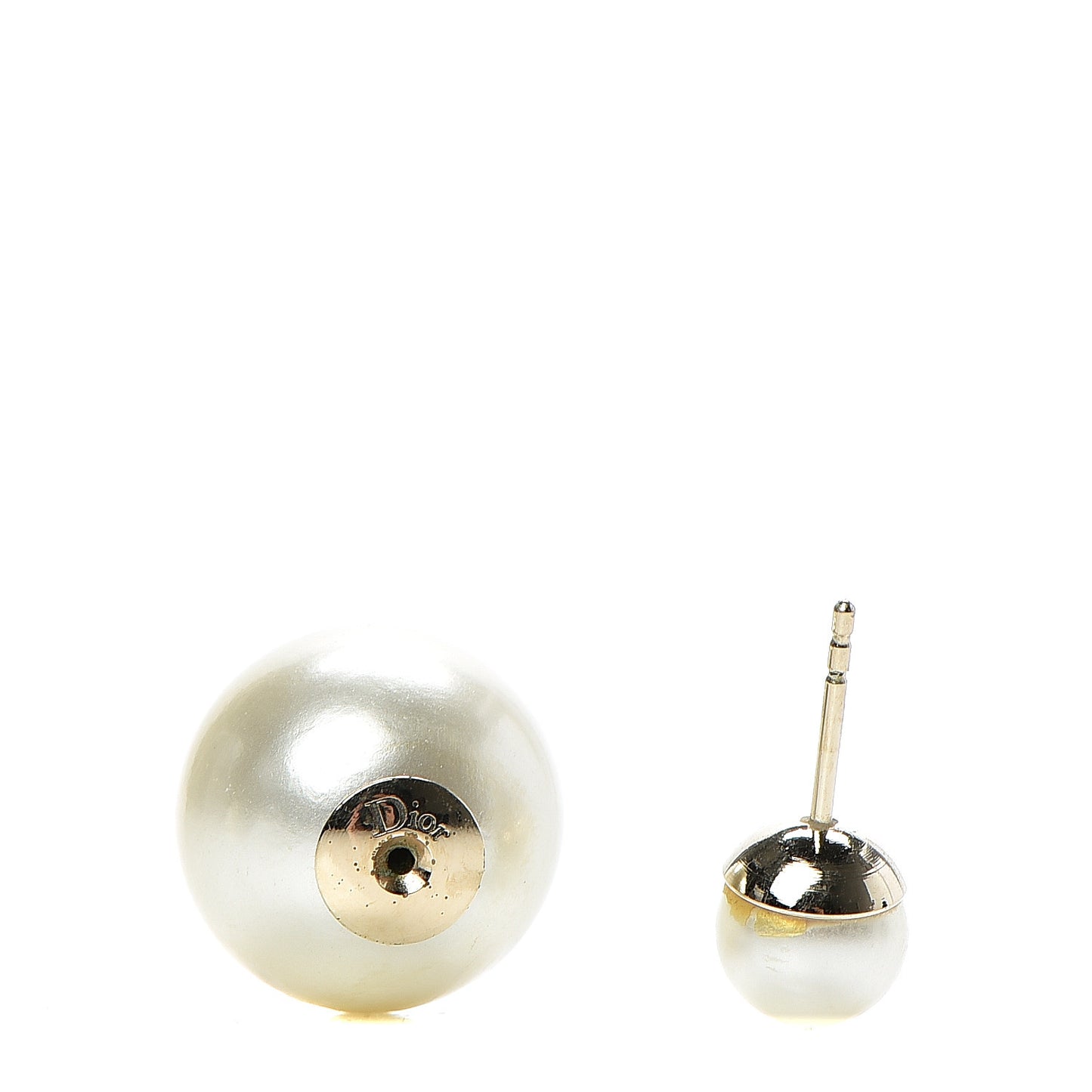 Pearl Mise En Dior Tribal Earrings