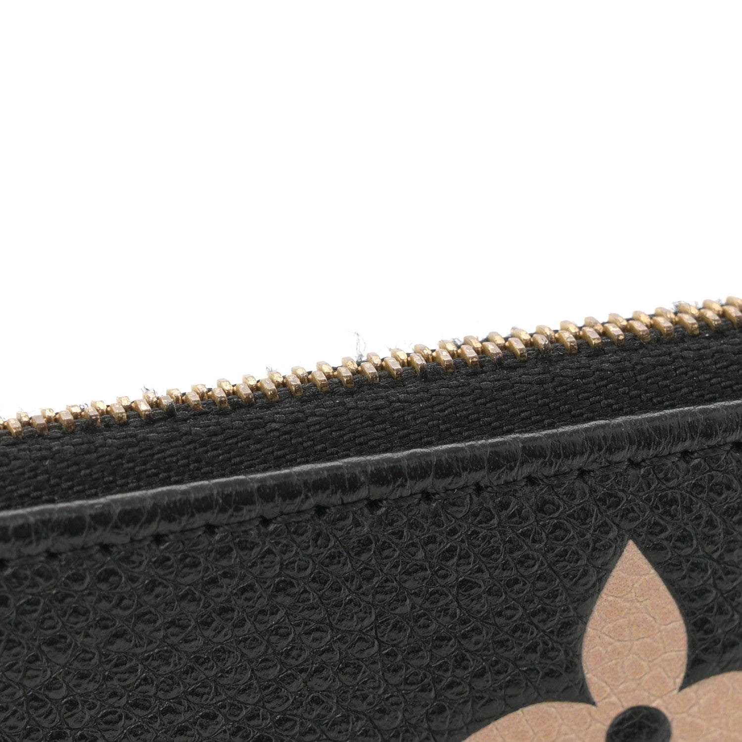 Louis Vuitton Empreinte Monogram Giant Mini Pochette Accessories Black 7 of 7