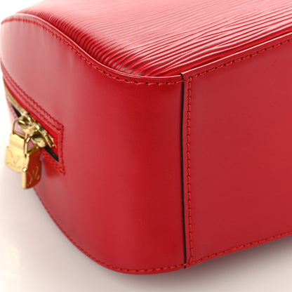 Louis Vuitton Epi Jasmin Castillan Red 7 of 8