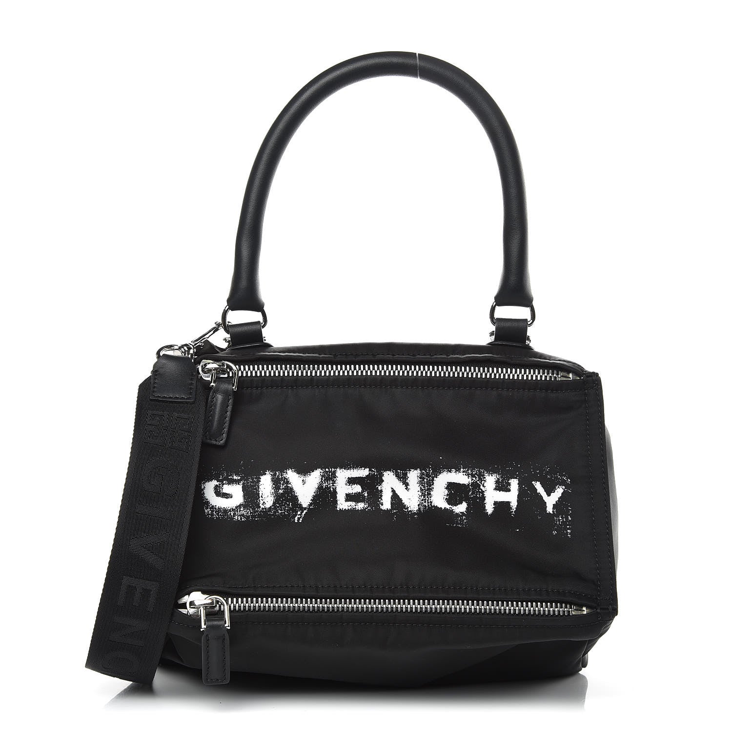 Givenchy Nylon 4G Small Pandora Black 1 of 8