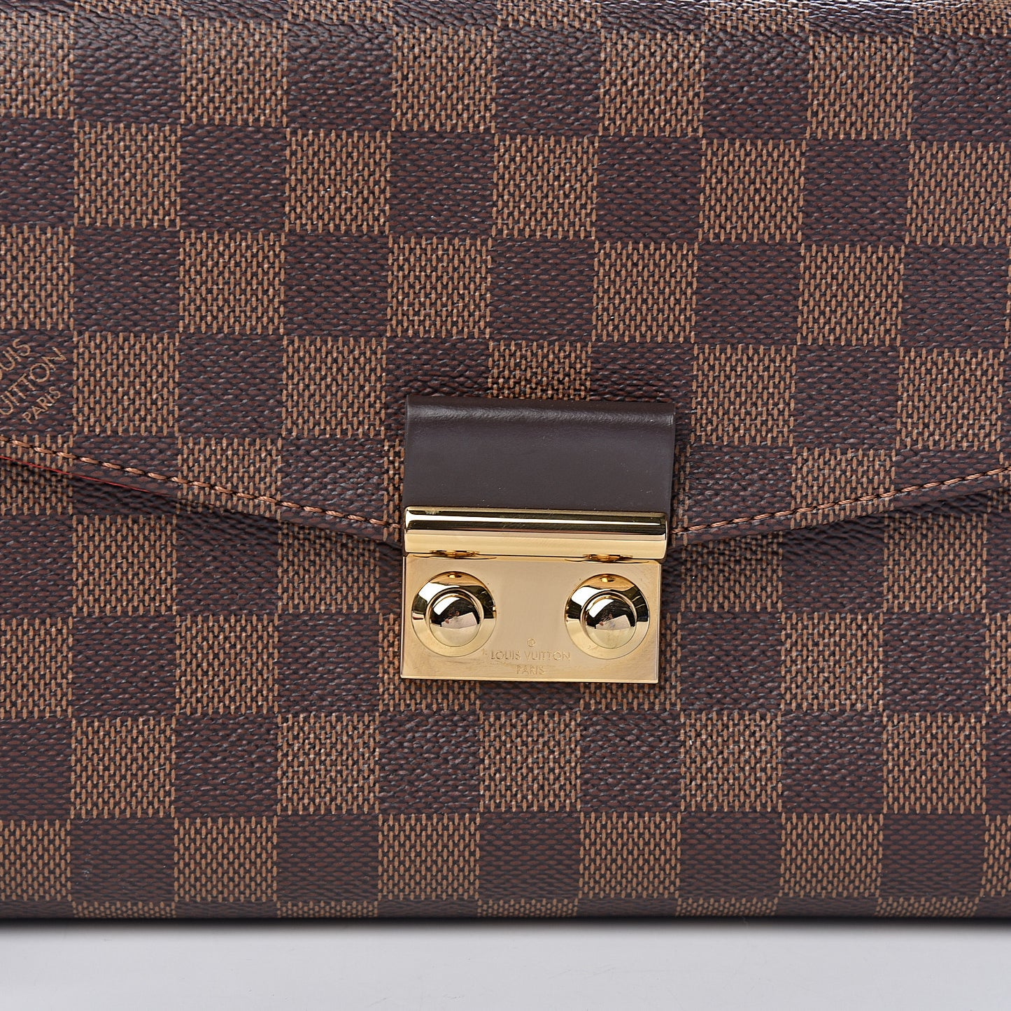 Damier Ebene Croisette