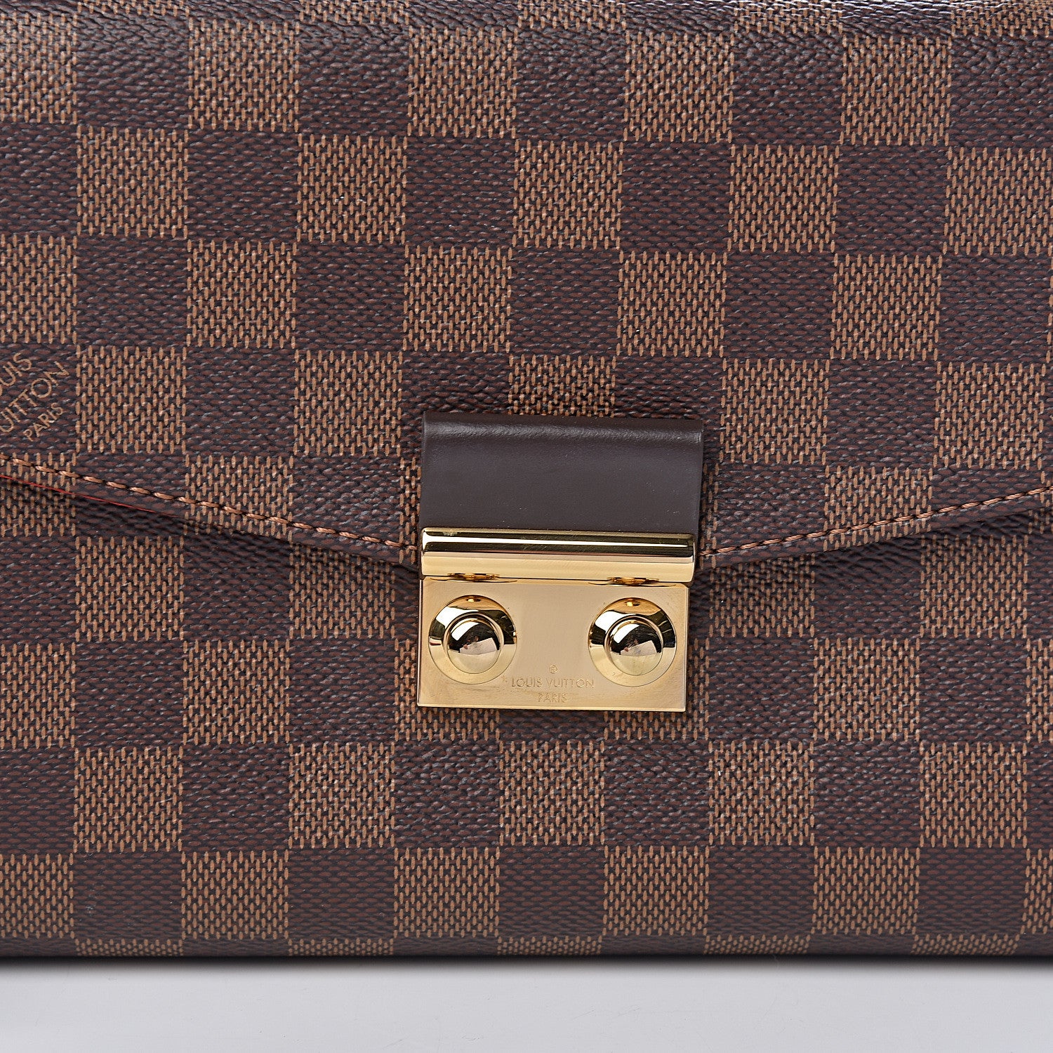 Louis Vuitton Damier Ebene Croisette 8 of 10
