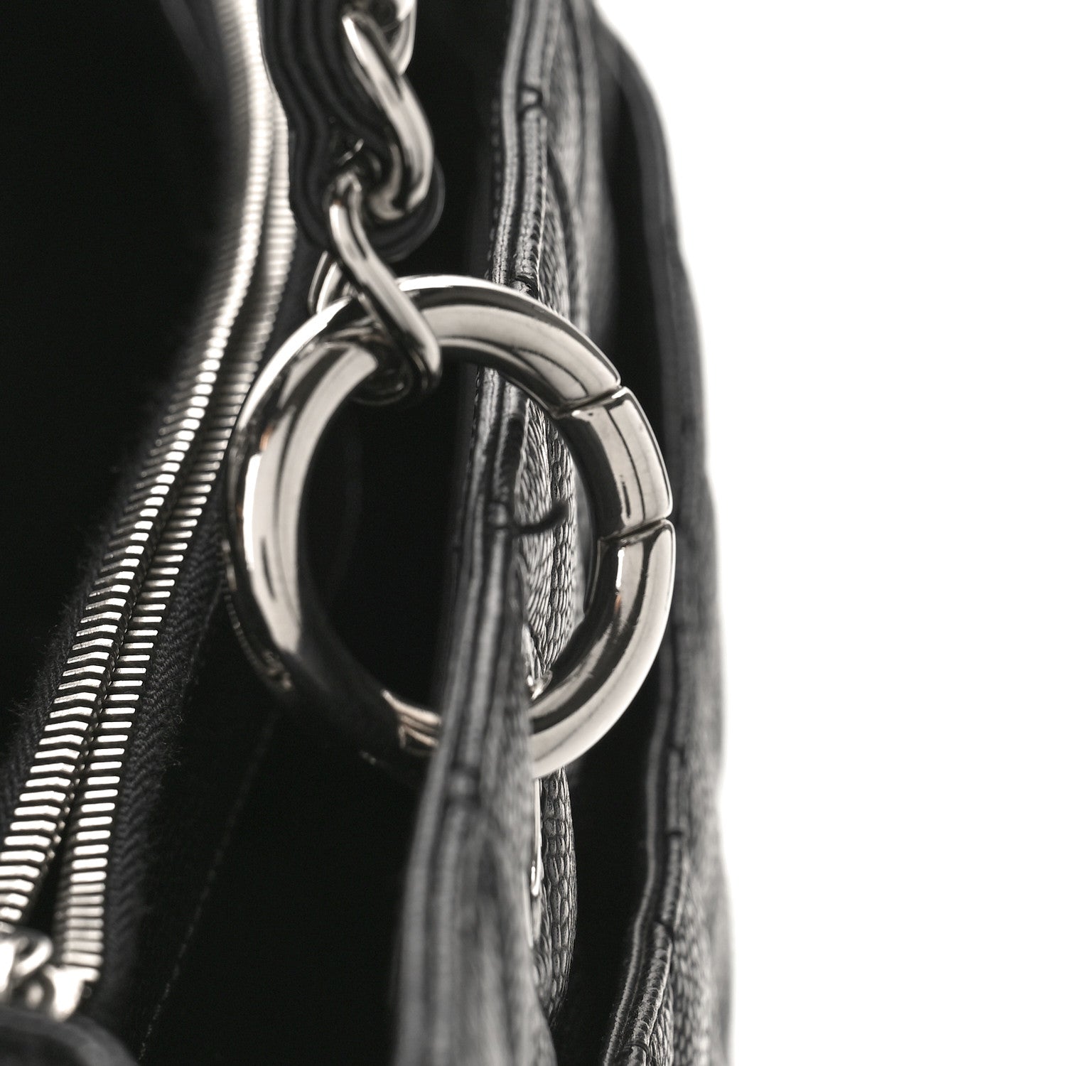 Chanel Caviar Quilted Grand Shopping Tote GST Black 10 of 11