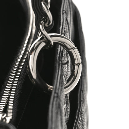Chanel Caviar Quilted Grand Shopping Tote GST Black 10 of 11