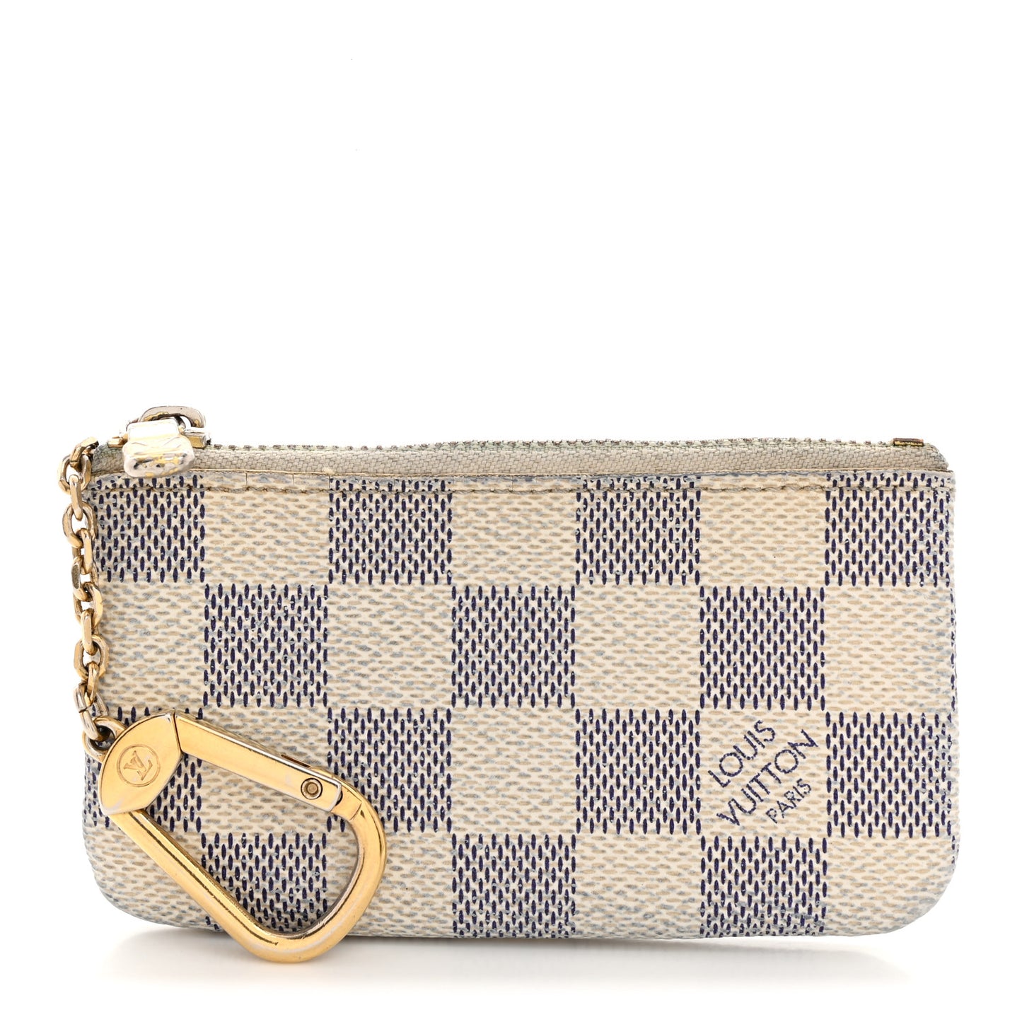 Damier Azur Key Pouch