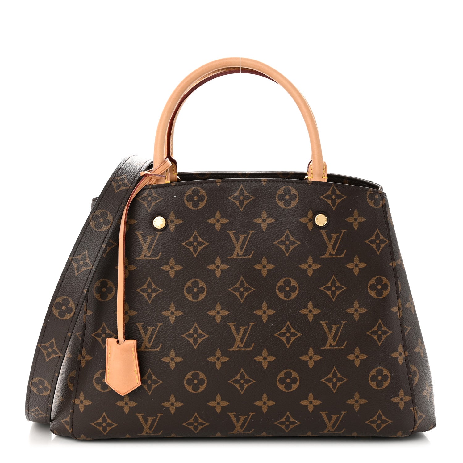 Louis Vuitton Monogram Montaigne MM 1 of 11