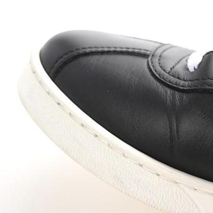 Chanel Calfskin CC Womens Sneakers 39 Black 11 of 11