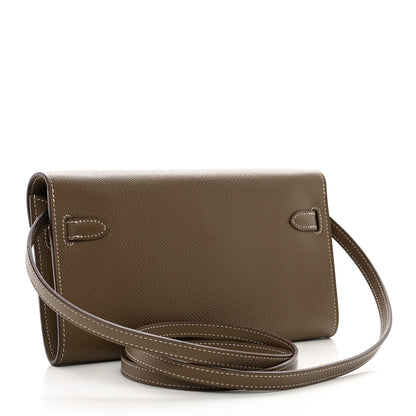 Hermes Epsom Kelly Wallet To Go Etoupe 3 of 10